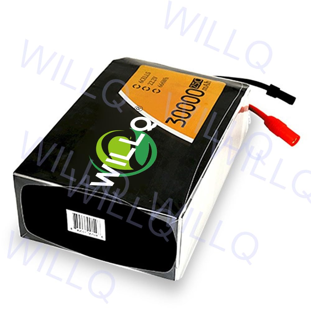 Akumulator litowo-polimerowy 30000mAh 6S 22,2V 25C z wtyczką AS150 zamienny akumulator samochodów zdalnie sterowanych, samolotów, ciężarówek, łodzi, buggy i dronów