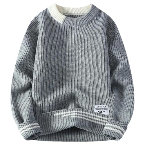 Sweaters Men Winter Thicken Men Warm Sweater Mens Casual Sweaters Korean Style Men's Pullovers Male2