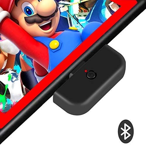 Uberwith Switch Bluetooth Audio Adapter Transmitter for Nintendo Switch & Lite with aptX