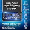 SHENMZ Galaxy Note 9 Battery, (2026 New Upgraded) High Capacity 7600mAh EB-BN965ABU Li-Polymer Replacement Battery for Galaxy Note 9 N9600 N960F Phone Battery with Repair Tool Kit