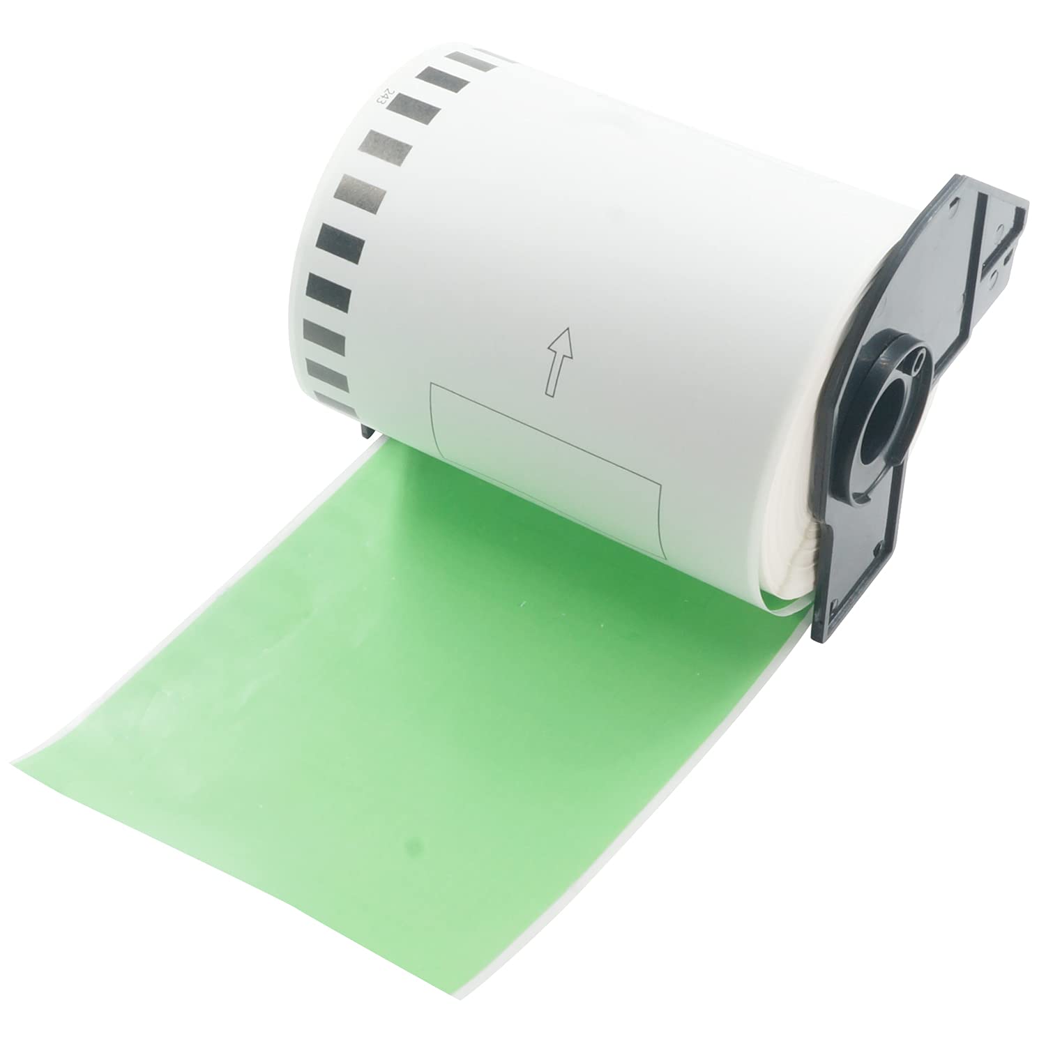 10 Rotoli Etichette Termiche Brother DK-22243 - 102x3048mm Per Spedizioni, Con Portaetichette - Foto 14