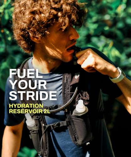 Image of TEGO Pacer 1L / 2L Hydration Reservoir | BPA-Free Running & Hiking Bladder | Snap-Lock Tube | Bite Valve | Compatible with Pacer Trail Vest