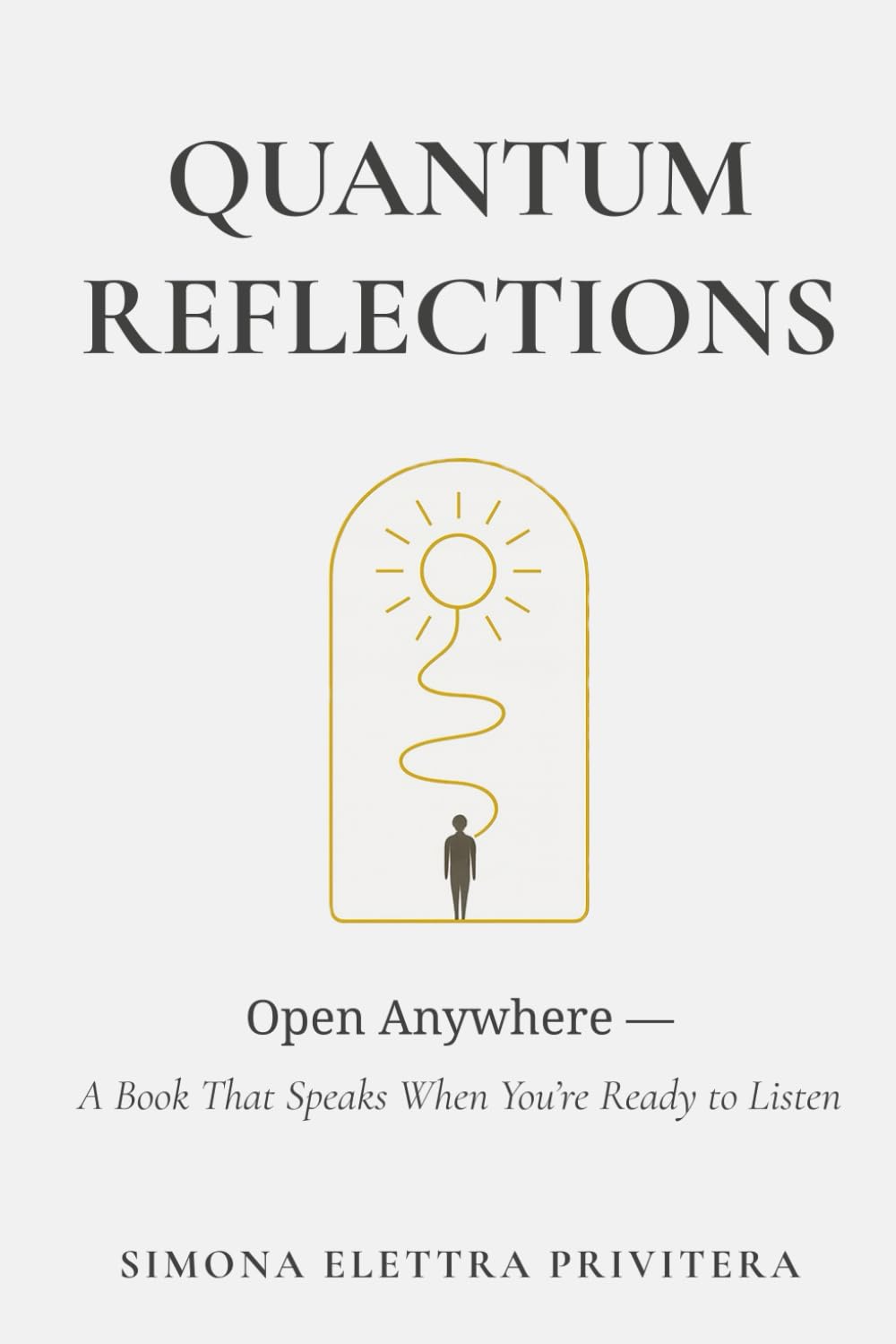 Quantum Reflections: Open Anywhere — A Book That Speaks When You’re Ready to Listen. A companion for awakening, shadow healing, inner transformation, and reconnecting with your true self