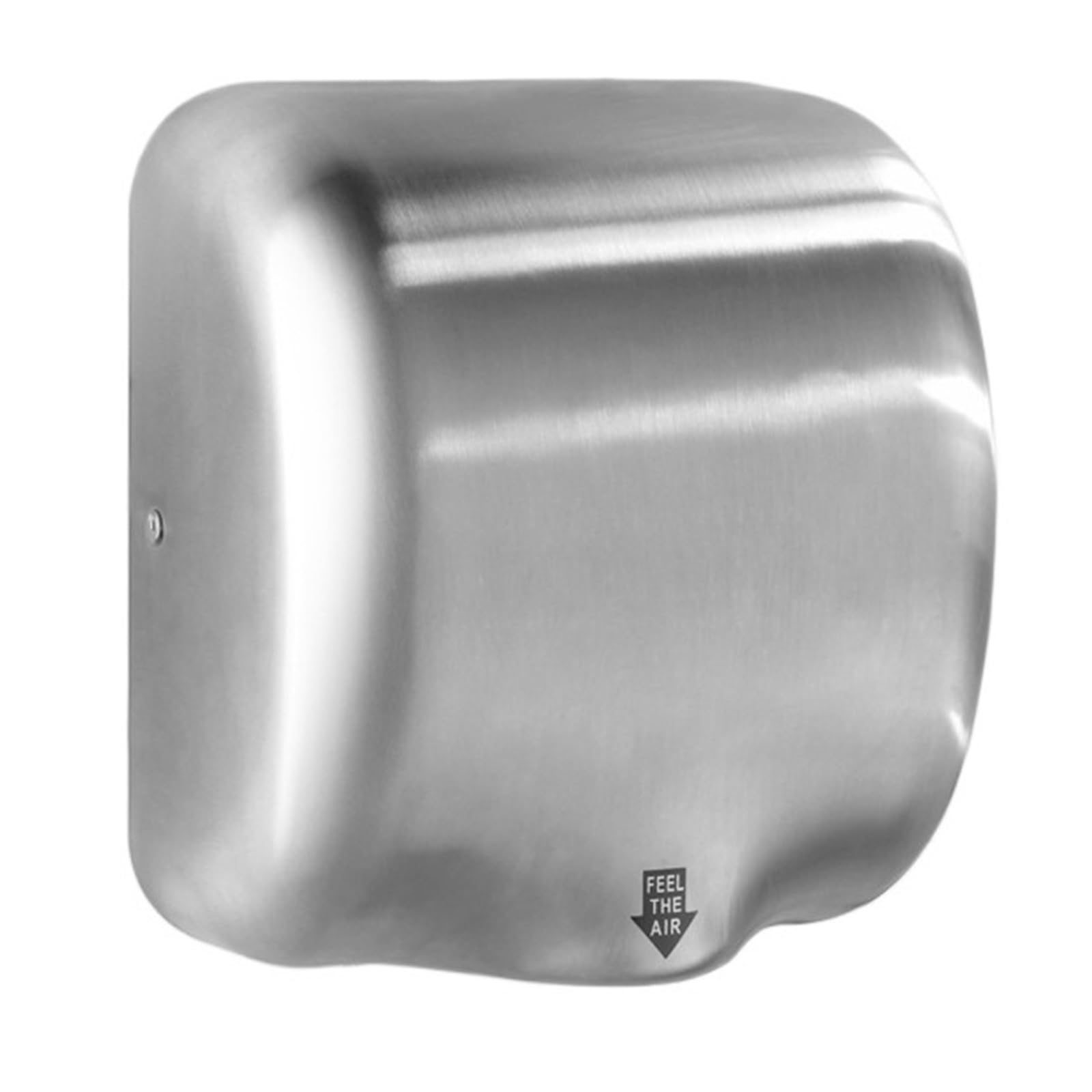 POAHNCU Hand Dryer Hand Dryer HEPA High Speed ​​Wind 304 Stainless Steel Electric Bathroom Commercial Automatic for Bathroom Kitchen(Brushed)