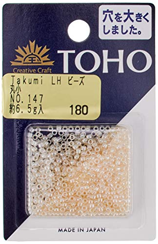 TOHO Takumi LH ビーズ 丸小 直径約2.2mm 約6.5g入り No.147