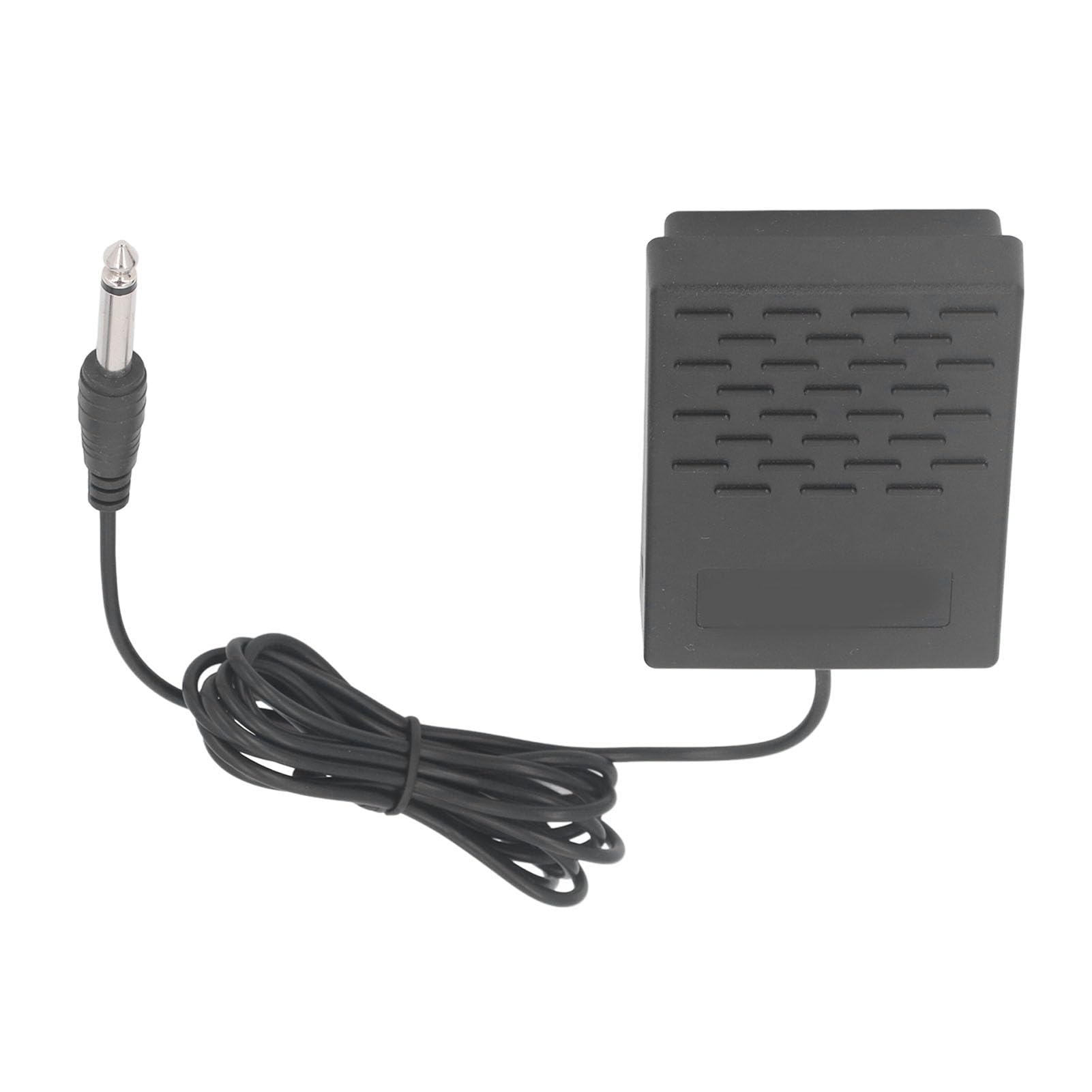 Uniwersalny pedał Sustain, Chwilowy Przełącznik Nożny Klawiatury Elektrycznej z Kablem, do Syntezatora, Fortepianu, Kontrolera (BLACK)