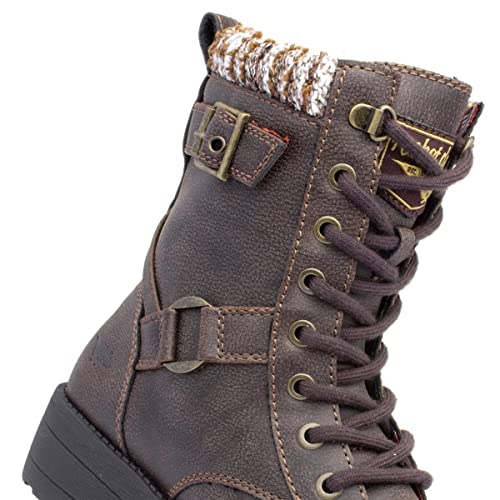 Boots Rocket Dog Thunder marron pour femme au style authentique - 6