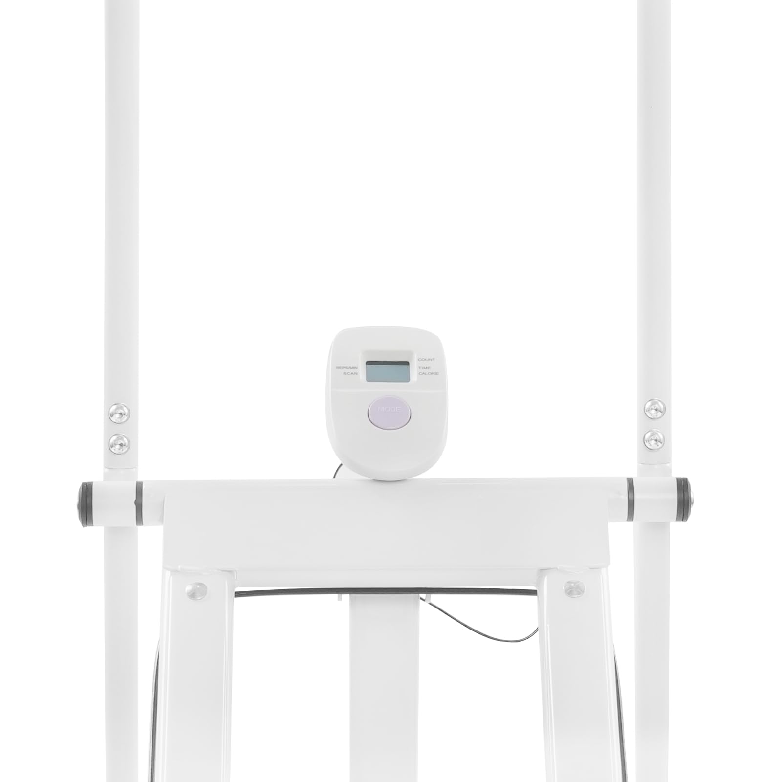 Stair stepper per scale, 46 x 88 x 136 cm, 100 kg, per esercizi di casa, palestra, angolo del pedale regolabile, impugnatura ergonomica, per casa privata, palestre, uffici