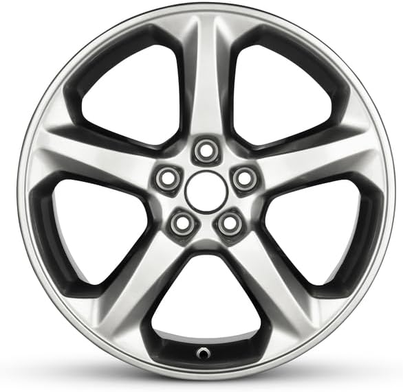 New 18x8 inch OEM Direct Replacement Aluminum Wheel for 2013–2017 Ford Fusion 5-108mm Silver 18 in Rim DS7Z1007K