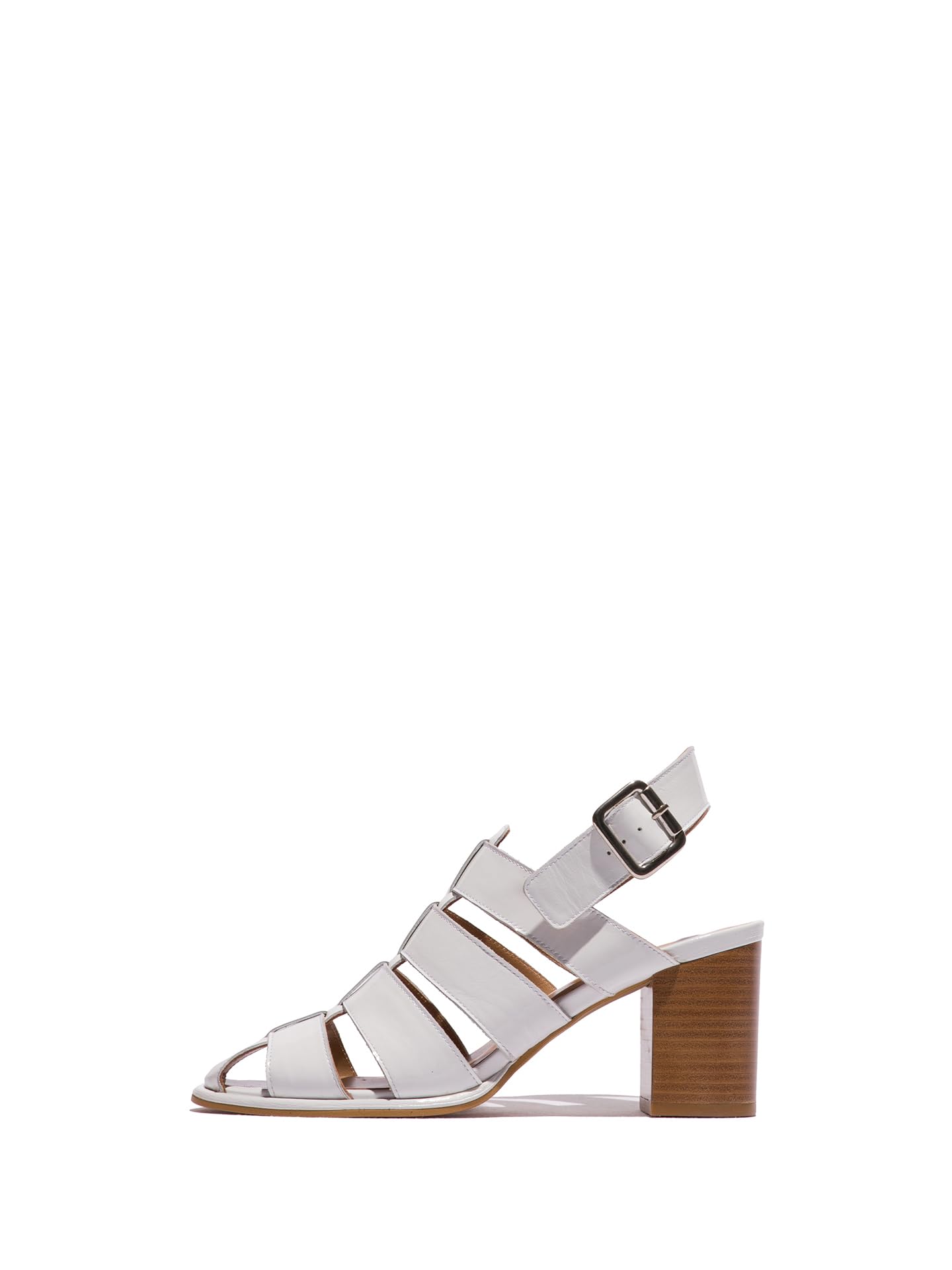 Fly London Women's MAIF262FLY Sandal, White, 6 UK