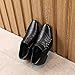 Generic Leather Shoes Boys Perform Children Student Baby Casual British Toddler Boy's Shoes Shoes for Toddler Girls (Black, 11 Little Kids)