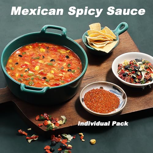 Image of Yimi Spicy Ramen Toppings, Freeze Dried Vegetable Mix for Instant Soup