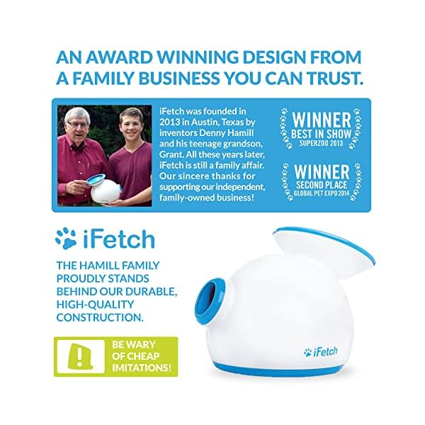 Interactive Ball Launchers for Dogs