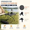 Mesa de Camping Plegable Simidobook Outdoor folding table miniatura 7