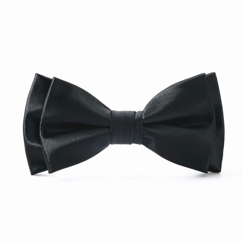 Papillon da Uomo Papillon da Uomo Smoking Papillon Lunghezza Regolabile Festa di Nozze(Schwarz)