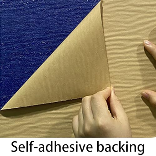 Panel Acústico Auto-Adhesivo, Paneles de Absorción Acústica de Alta Densidad para Prevención de Incendios miniatura 5