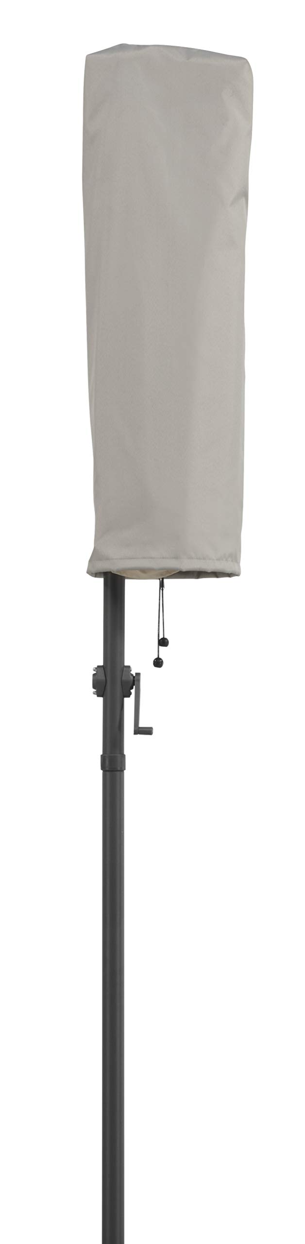 Schneider Sonnenschirm Salerno mezza, natur, 150x150 cm rechteckig, Gestell Stahl, Bespannung Polyester, 5.94 kg