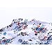 Loeay otoño Hermosas Camisas Florales Moda de otoño Botón de Manga Larga...