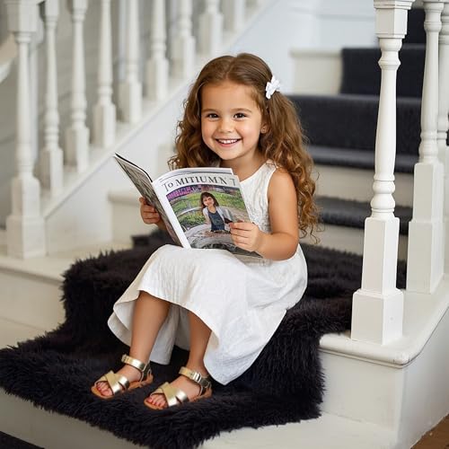 Image of Kiderence Toddler Girls Sandals Little Girls Kids Summer Shoes Toddler Sandals