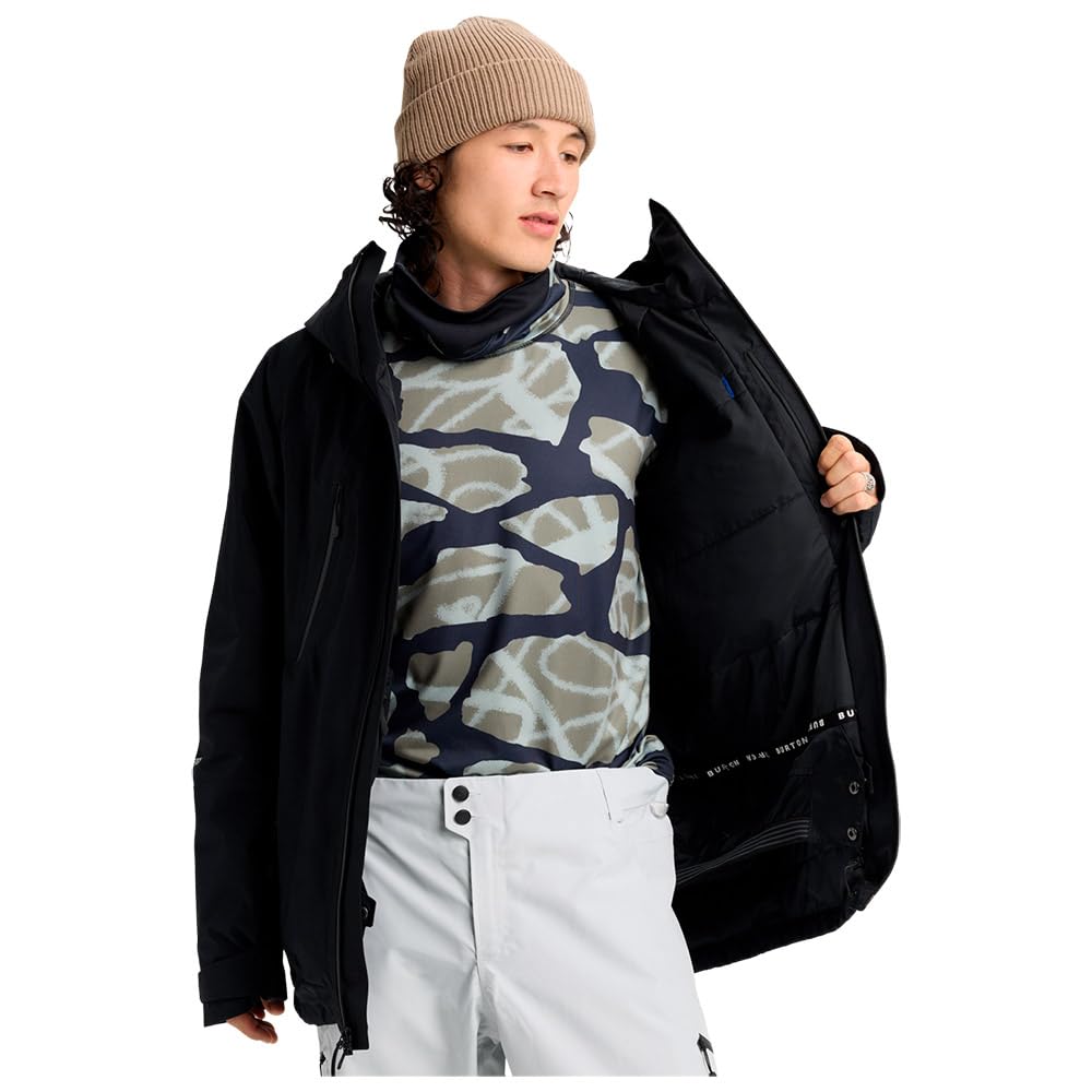 Burton - Kurtka narciarska/śnieg Reserve Gore-tex 2l Insulated True Black męska - Czarna