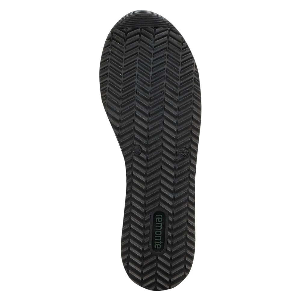 Remonte Damen Sneaker D1302, Frauen Schnürschuhe,lose Einlage