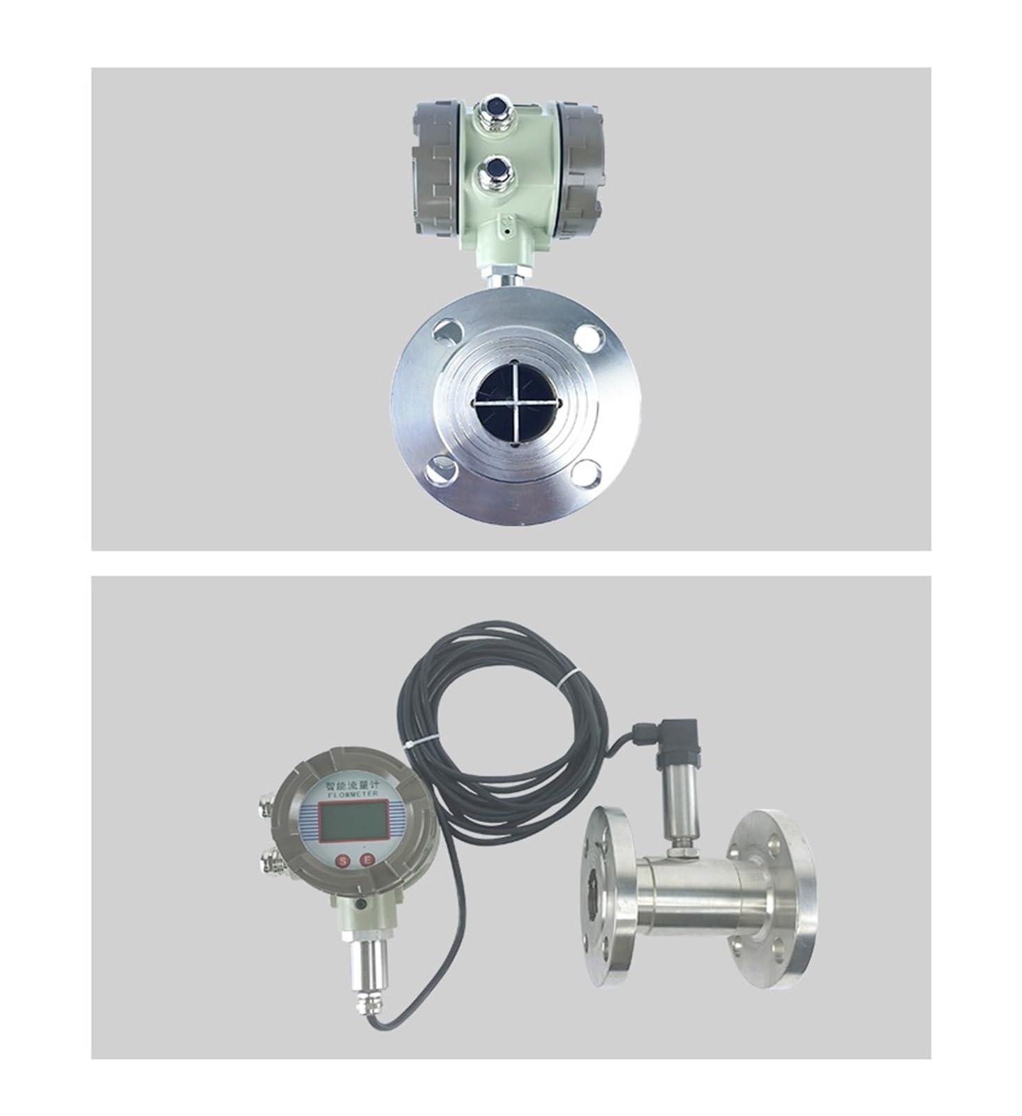 Medidor de Flujo, Medidor De Flujo Líquido Inteligente Alta Precisión, Pantalla Digital For Sensor Tubería Metanol, Aceite Y Agua Del Grifo