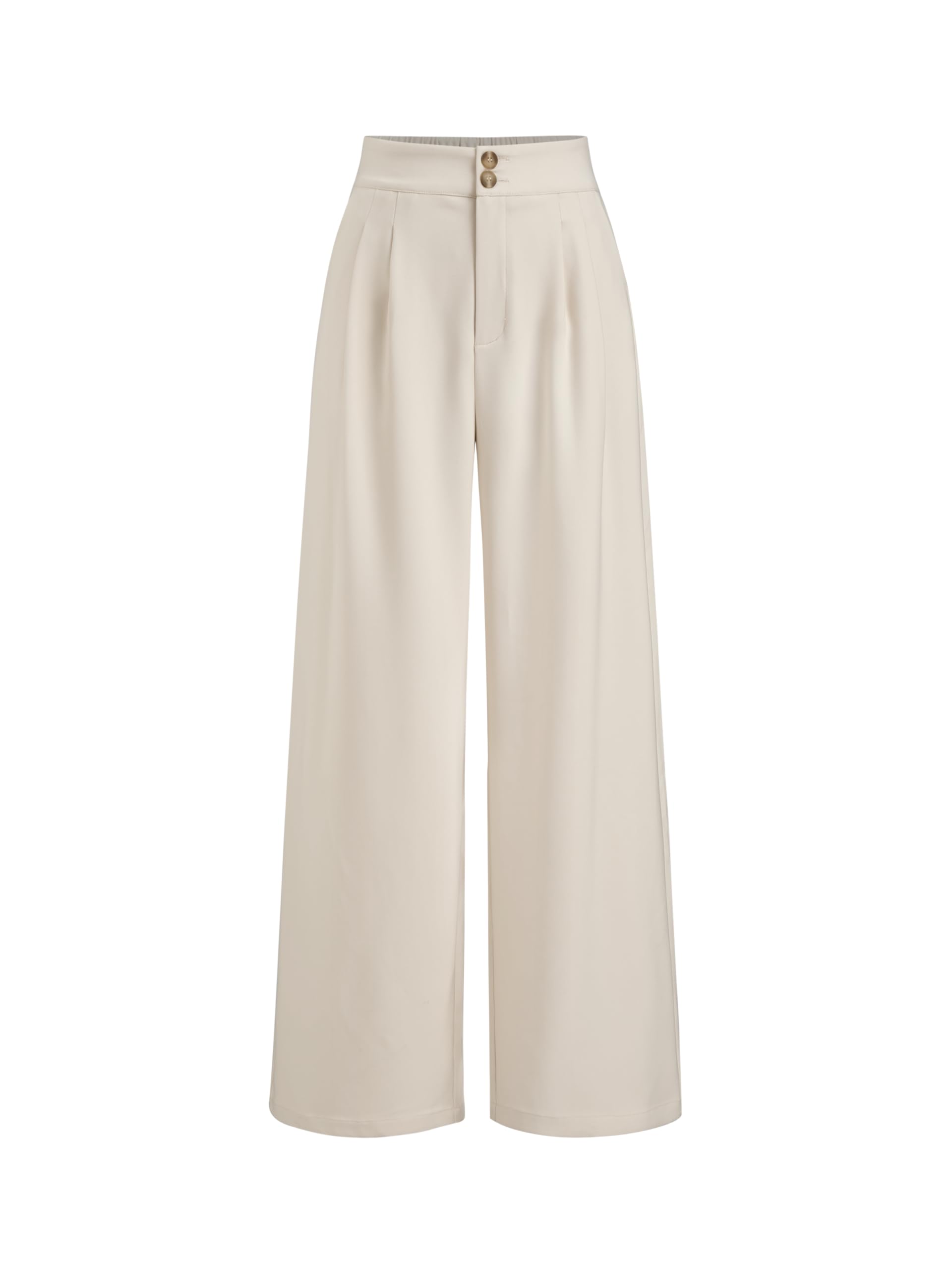 CIDER Wide Leg Trousers for Women High Waist Stylish Pants Elegant