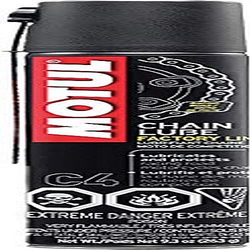 Motul 103246-CS Chain Lube Factory Line(9.3Oz), 9.3 fl. oz, 12 Pack