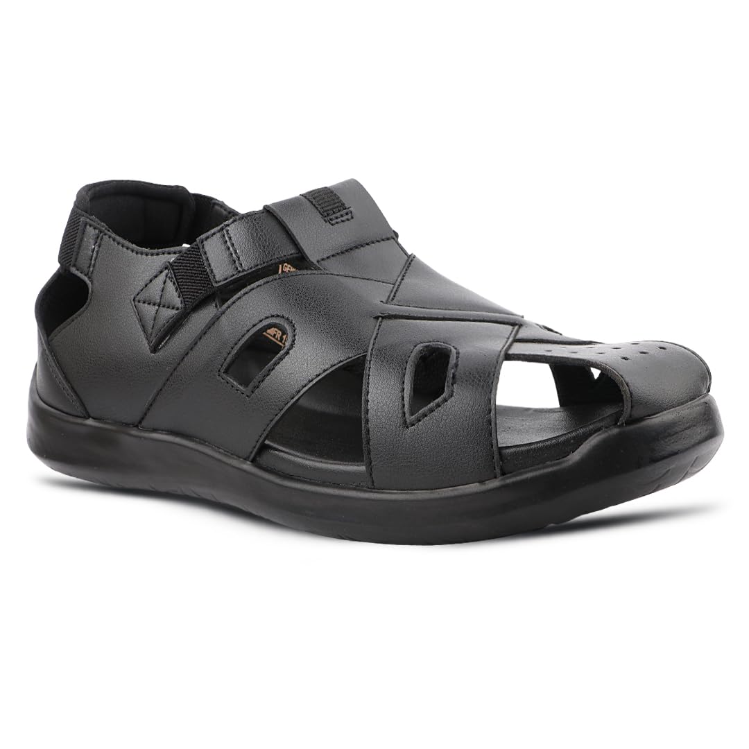 medifeet Men's Fisherman Orthopedic Sandals | Diabetic Friendly, Anti-Skid, Pain Relief Comfort Footwear with Adjustable Strap-picture-23