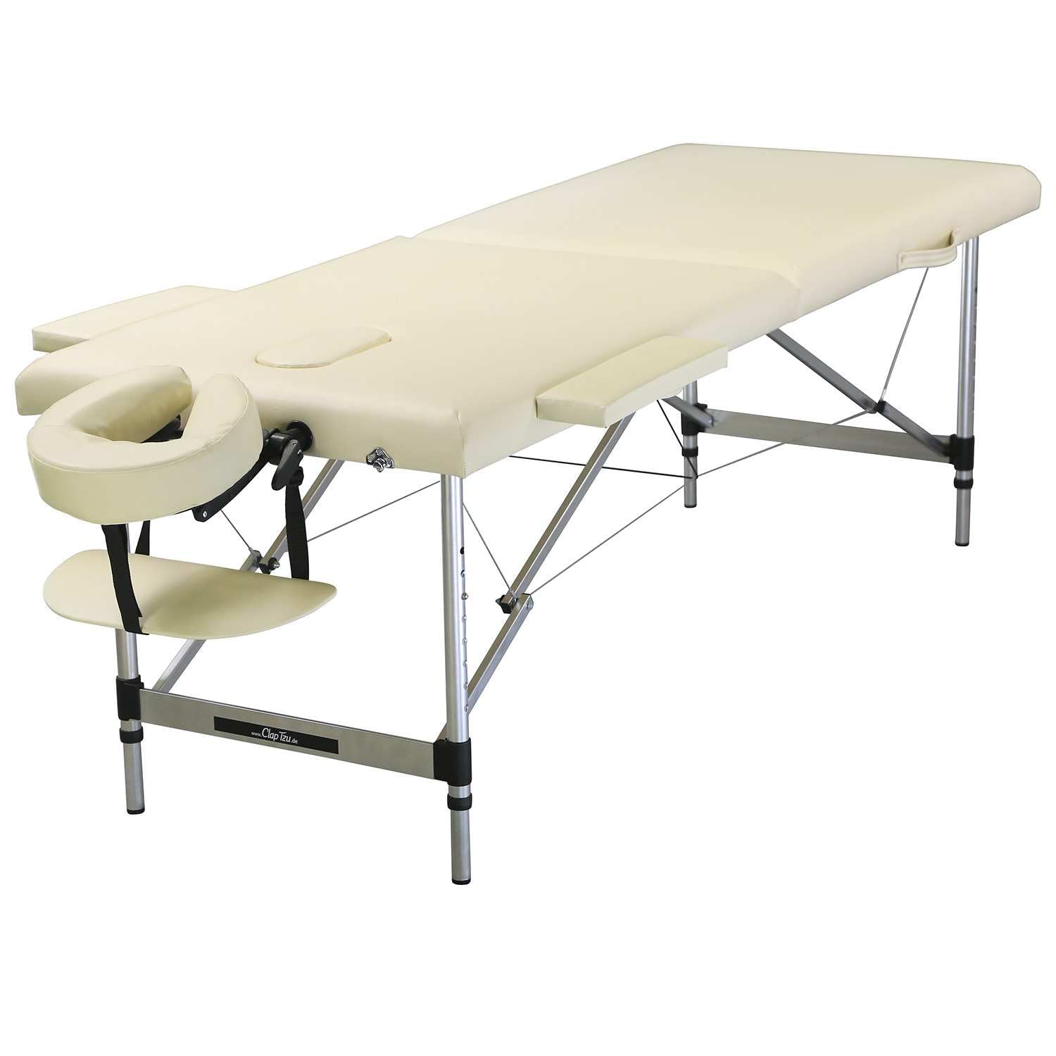 Voyage Basic Set | Mobile Massageliege | Kofferliege (Basic beige)