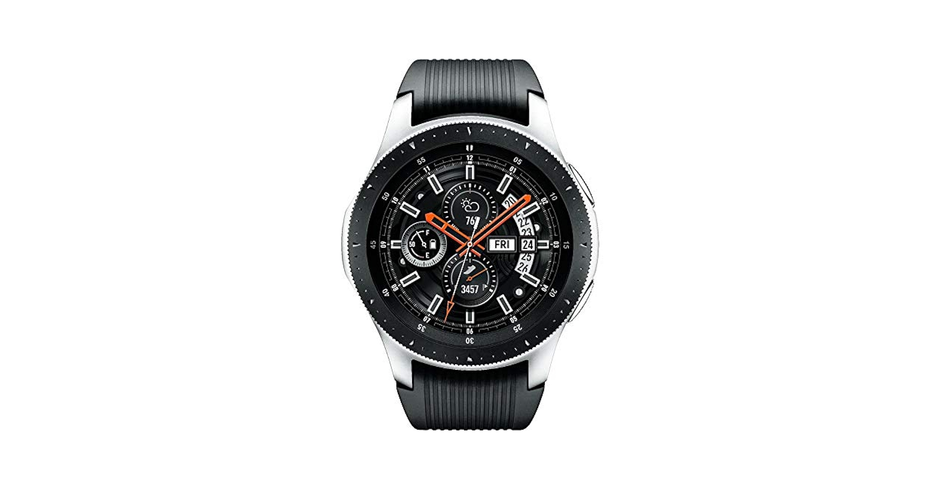 Amazon.com: Samsung Galaxy Watch (46mm) Silver (Bluetooth