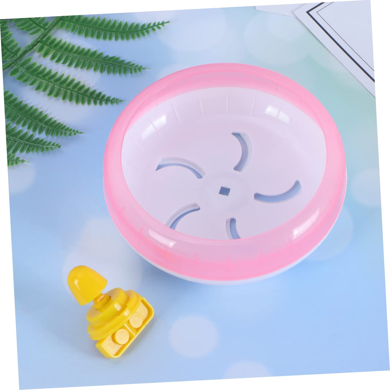 Ruota Per Criceti 20 Cm Silenziosa - Giocattolo Per Esercizio Di Piccoli Animali