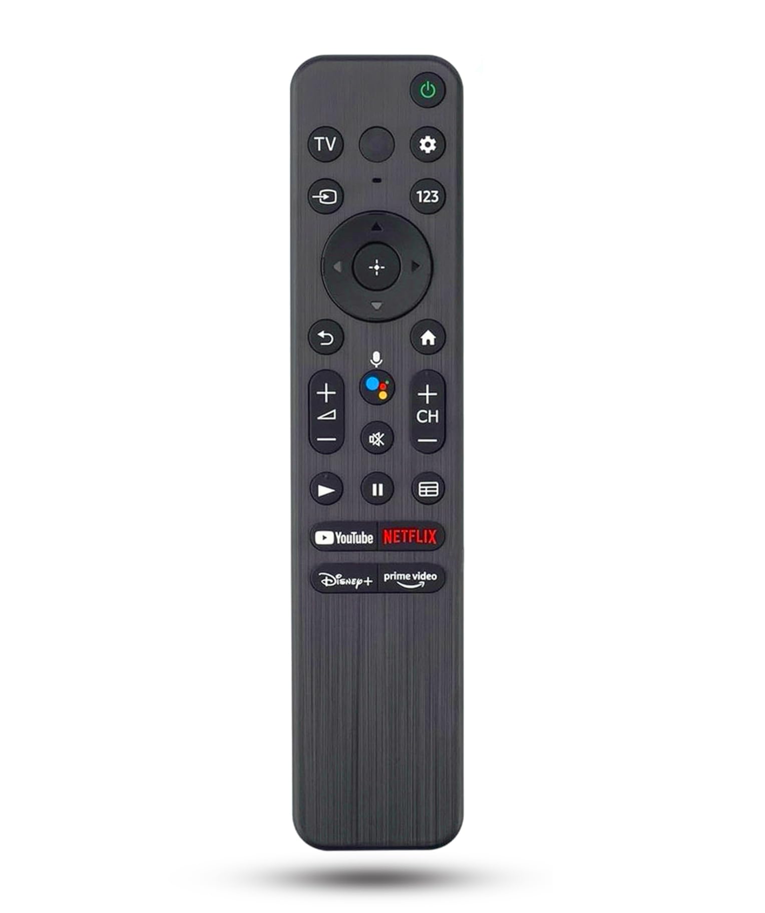 Replacement Voice Remote For Sony Bravia TV - Compatible With X80K X90K A80K Series