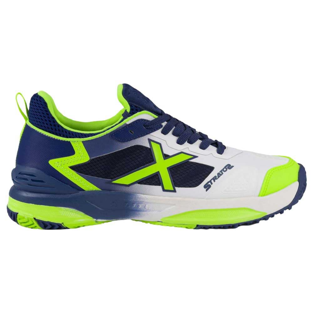 Munich Unisex's Stratos 23 Sneaker, Blue, 8.5 UK