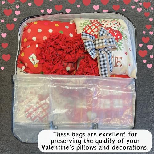 Bolsas de viaje resistente al agua pack de 4 organizadores transparentes 7
