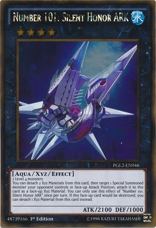 Amazon.com: YU-GI-OH! - Number 101: Silent Honor ARK (PGL2-EN046