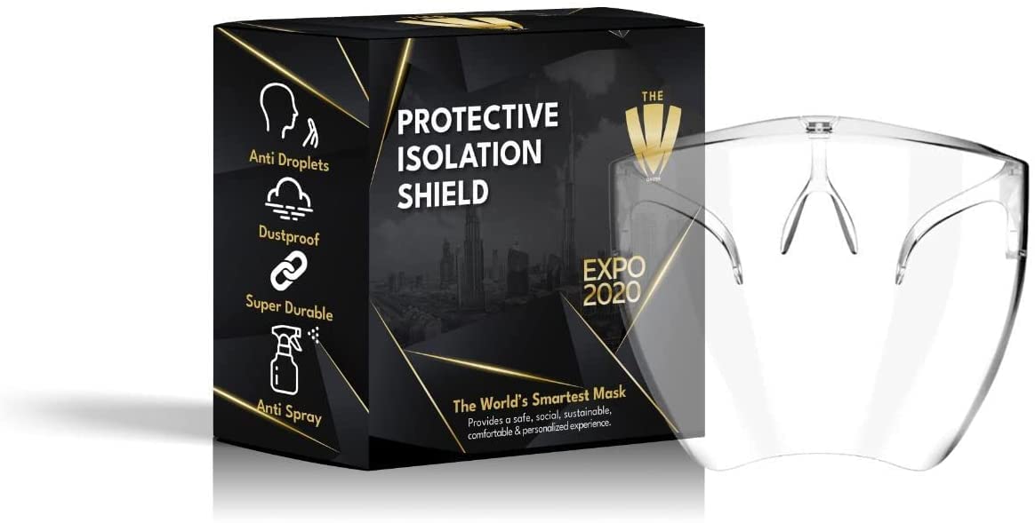 DigMonsters Face Mask Shield