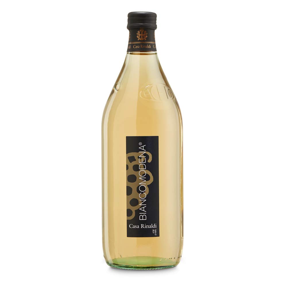 Casa Rinaldi Aceto Balsamic Bianco White in Glass Bottle 1000 ml - balsamic