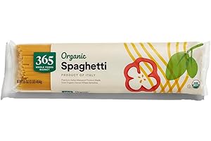 365 by Whole Foods Market Organic Spaghetti Pasta Noodles