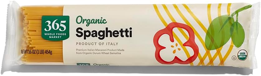 365 by Whole Foods Market, Organic Spaghetti, 16 Ounce