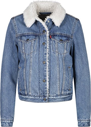 Levi's Vintage Sherpa Trucker Camicetta Donna