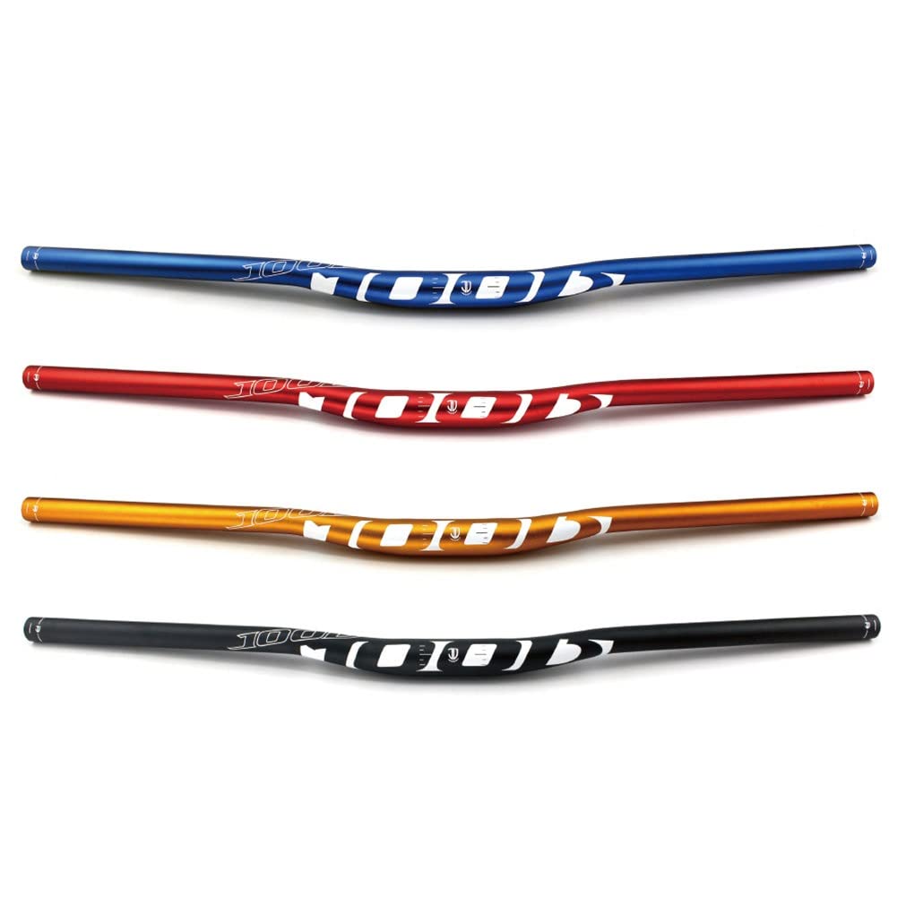 Mountainbike-Riser-Lenker 31,8 Mm 780 Mm/800 Mm MTB-Lenker Aluminiumlegierung Extra Langer Lenkeranstieg 20 Mm DH/XC/FR/AM Downhill-Lenker