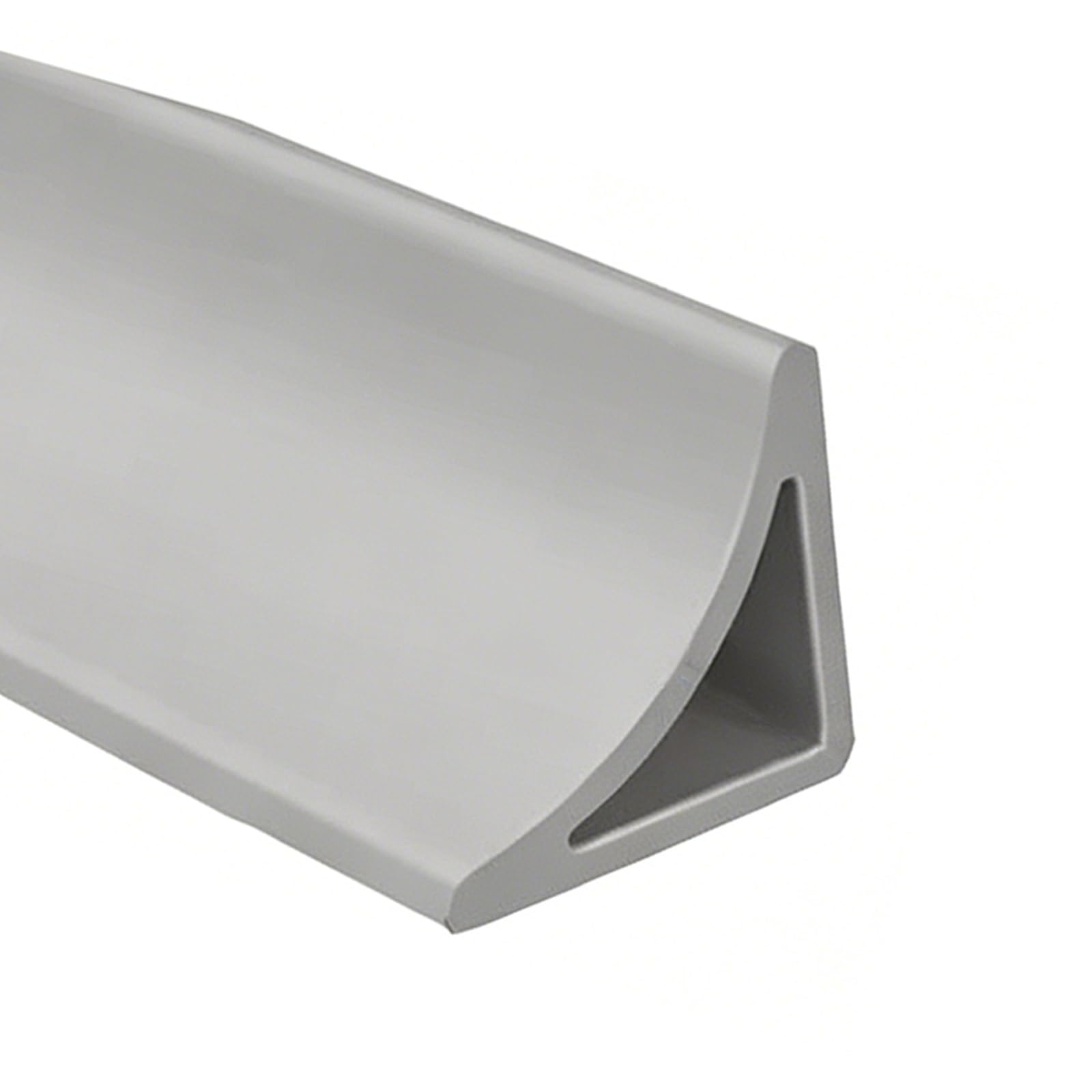 Canalina Passacavi Muro 2x2cm Canalina Passacavi Autoadesiva Protezione per 1 Cavo Nascondi Cavi Ideale per Casa e Ufficio(Gray,1000cm/394in)