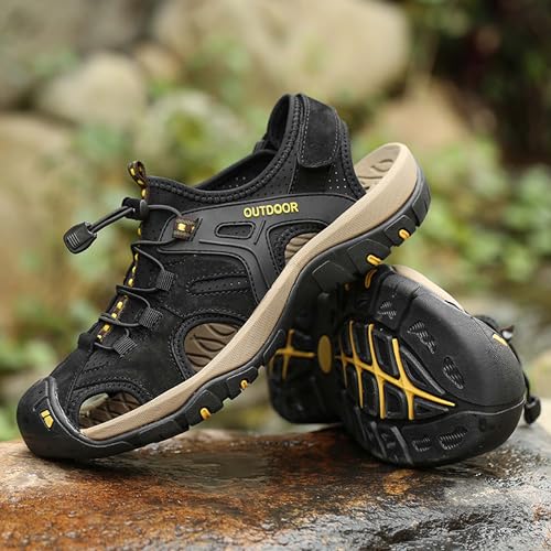 Men's outdoor sandals, sports sandals, hiking sandals, water shoes, comfortable, soft and breathable, non-slip and wear-resistant4