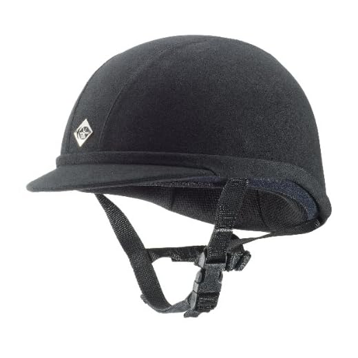 Charles Owen JR8 Helmet - Closeout - BLACKBLAC6 3-8