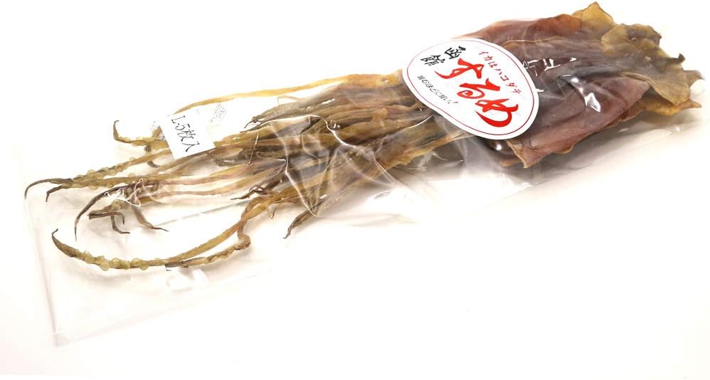 するめ スルメイカ 函館 大サイズ×5枚入 約165~190g 国産 (R) DEL 【土丸】