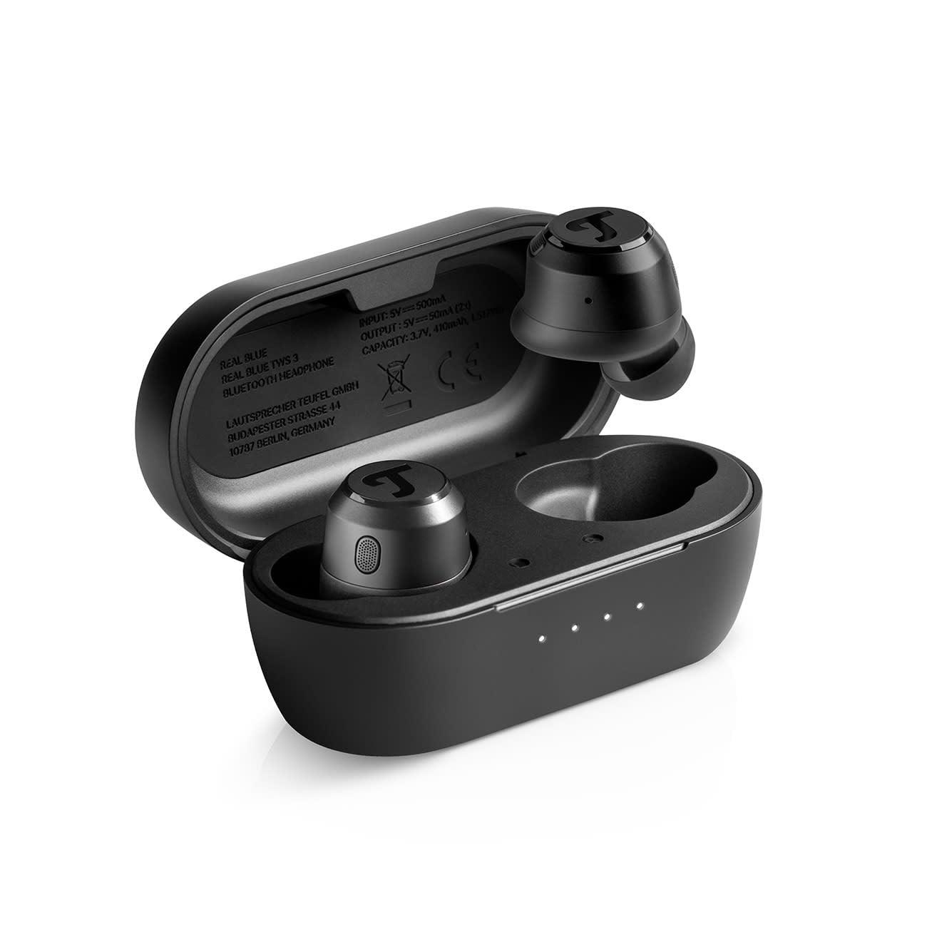 Teufel REAL Blue TWS 3 True-Wireless Earbuds In-Ear Kopfhörer Bluetooth