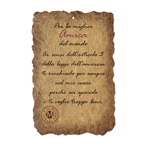 Magic in The Moonlight Biglietto AMICA PERGAMENA