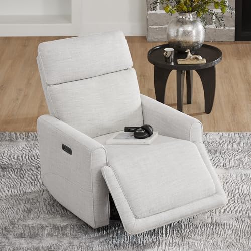 CHITA Electronic Power Recliner Chair Swivel Glider, FSC Certified Modern