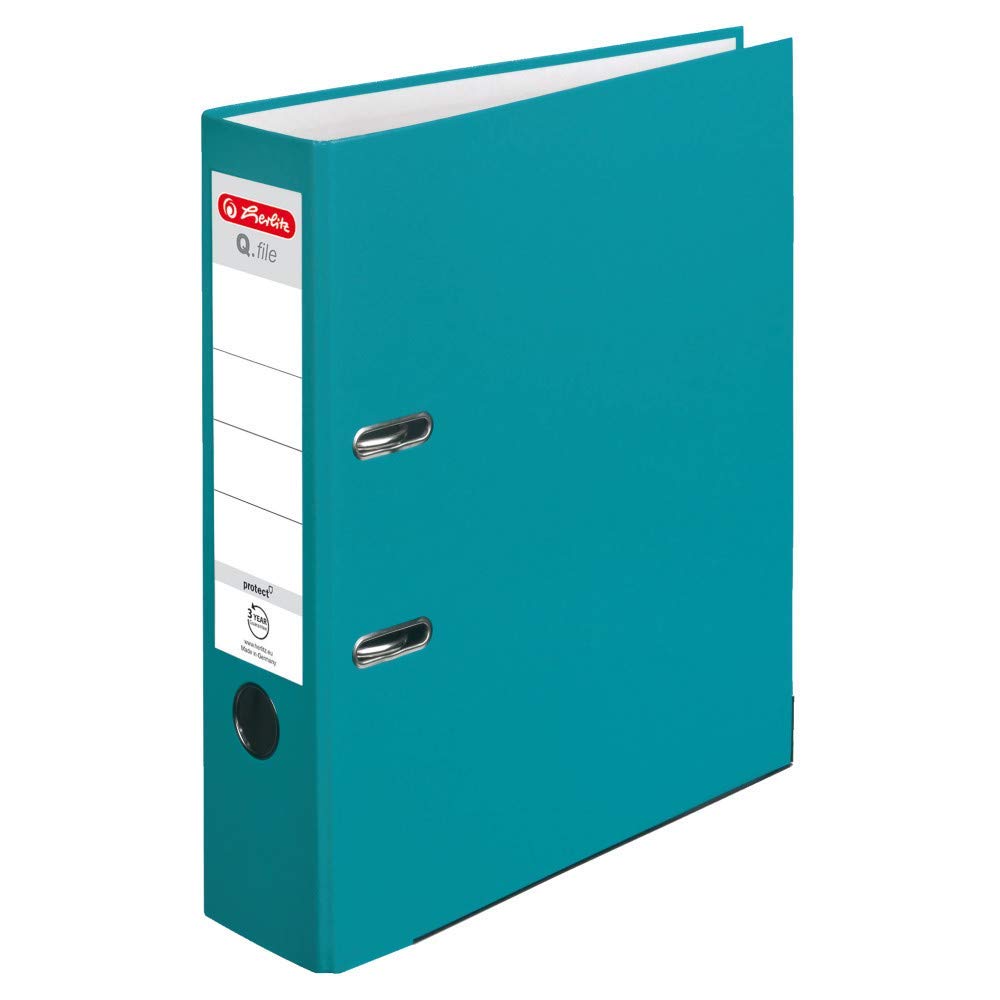 Herlitz Segregato A4 8cm Turquoise